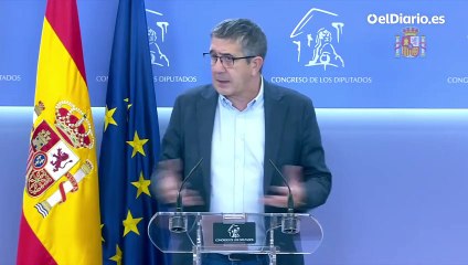Patxi López, sobre el plan del PP para reducir la jornada laboral: "A los trabajadores casi les sale a deber"