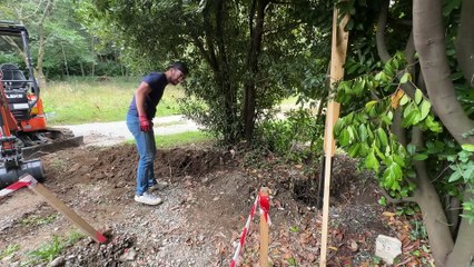 COSTRUISCO UNA METROPOLITANA NEL MIO GIARDINO - EP.3