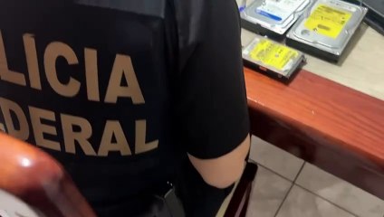 Polícia Federal prende em flagrante homem por posse de material relacionado a abuso sexual infanto-juvenil