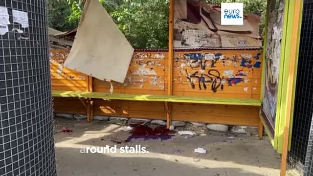 Russian strike on Kherson market kills at least seven, Ukrainian authorities say