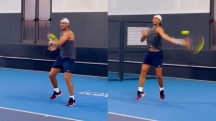 Tennis - ATP 2024 - Rafael Nadal "charbonne" avant de disputer le Six Kings Slam et le Final 8 de Coupe Davis