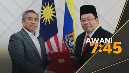 Sirajuddin dilantik ketua pengarah berkuat kuasa hari ini