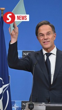 New NATO boss Rutte voices strong support for Ukraine