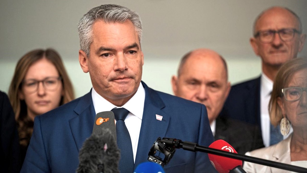 Nehammer: FPÖ hat Sondierungsauftrag