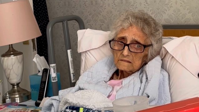 Hospital apology after widow, 80, develops maggot infestation in foot