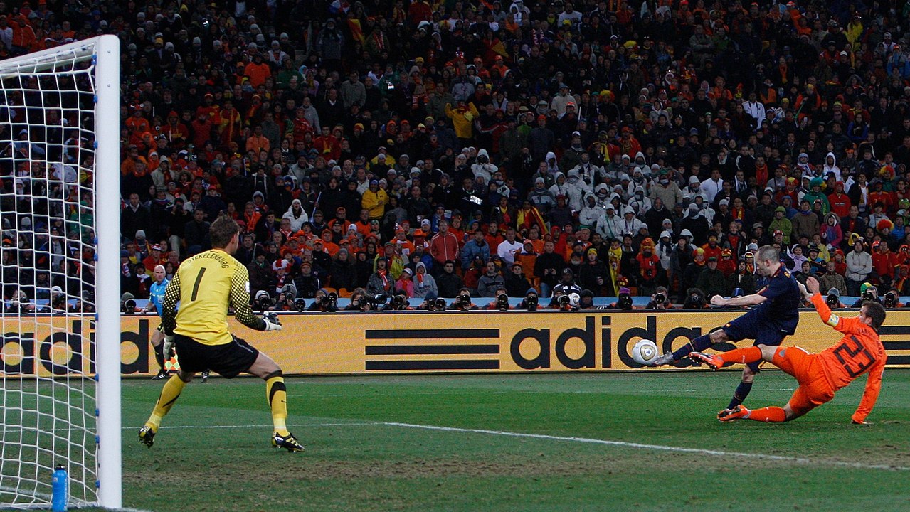 La narración del gol de Iniesta que valió un Mundial