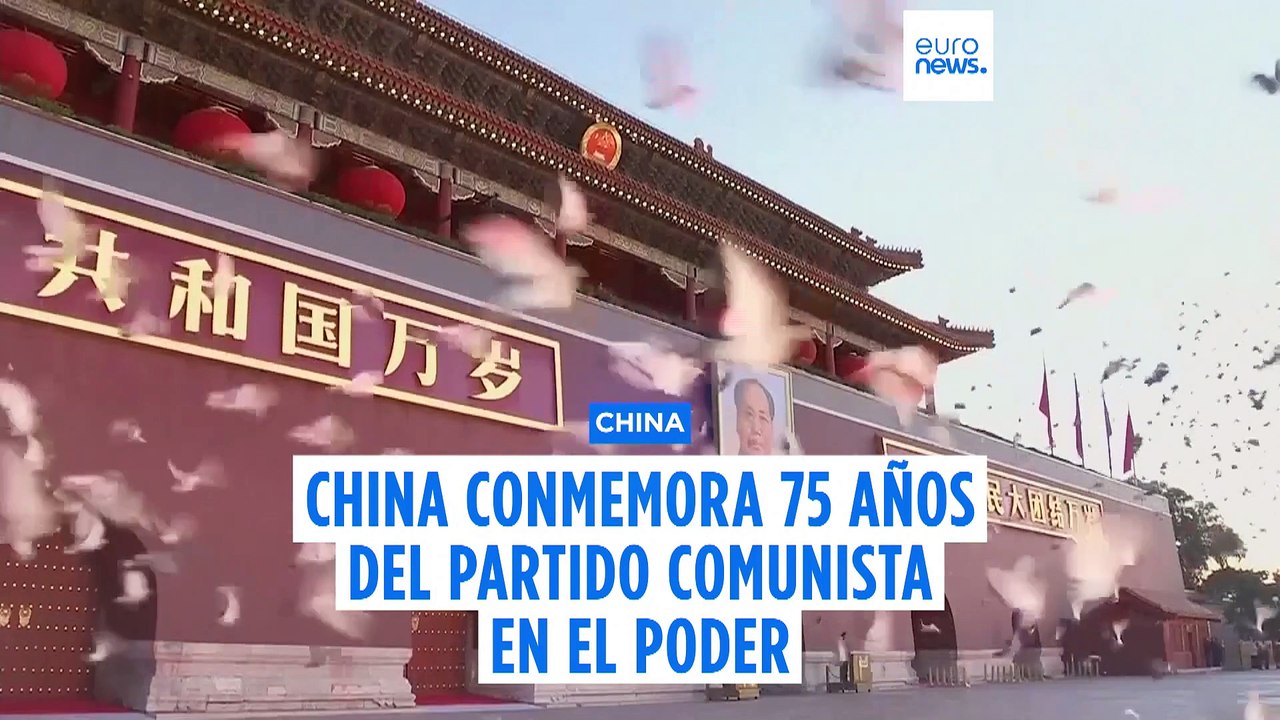 China conmemora con un perfil discreto los 75 años del Partido Comunista en el poder