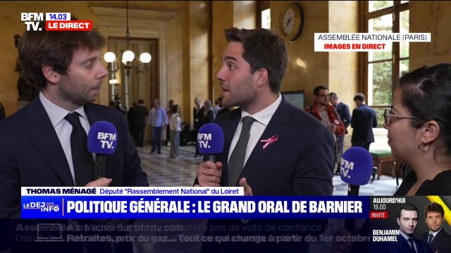 Thomas Ménagé, député RN du Loiret: Quand on écoute Bruno Retailleau, il y a un peu du Jordan Bardella, du Marine Le Pen dans le texte