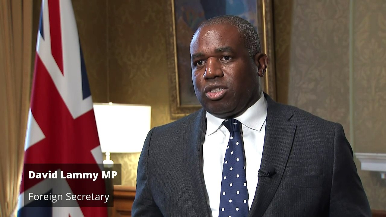 Lammy warns of risk of escalation in Lebanon