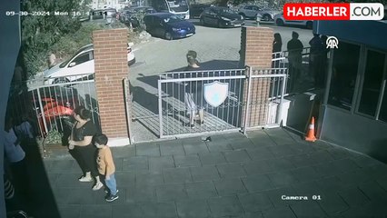 Okul bahçesinde panik dolu anlar! 1'i çocuk 3 kişi yaralandı