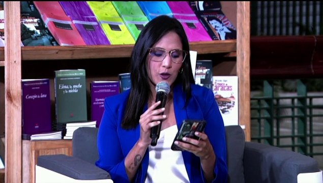 Análisis Con Maduro + | Escritores homenajeados destacaron las actividades de la XV Feria del Libro