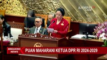 [FULL] Pidato Perdana Puan Maharani sebagai Ketua DPR RI Periode 2024-2029