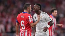 Vinícius Se Burla De Koke En El Derbi: 