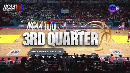 NCAA Basketball San Beda vs Letran (Third Quarter) | NCAA Season 100