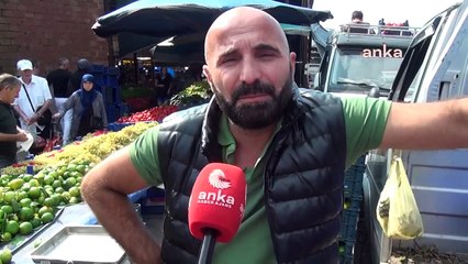Pazar esnafı: 50 liraya bir kilogram salatalığı nasıl alsın vatandaş?