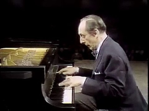 Vladimir Horowitz tocando Scriabin 12 Etudes Op.8 No.12