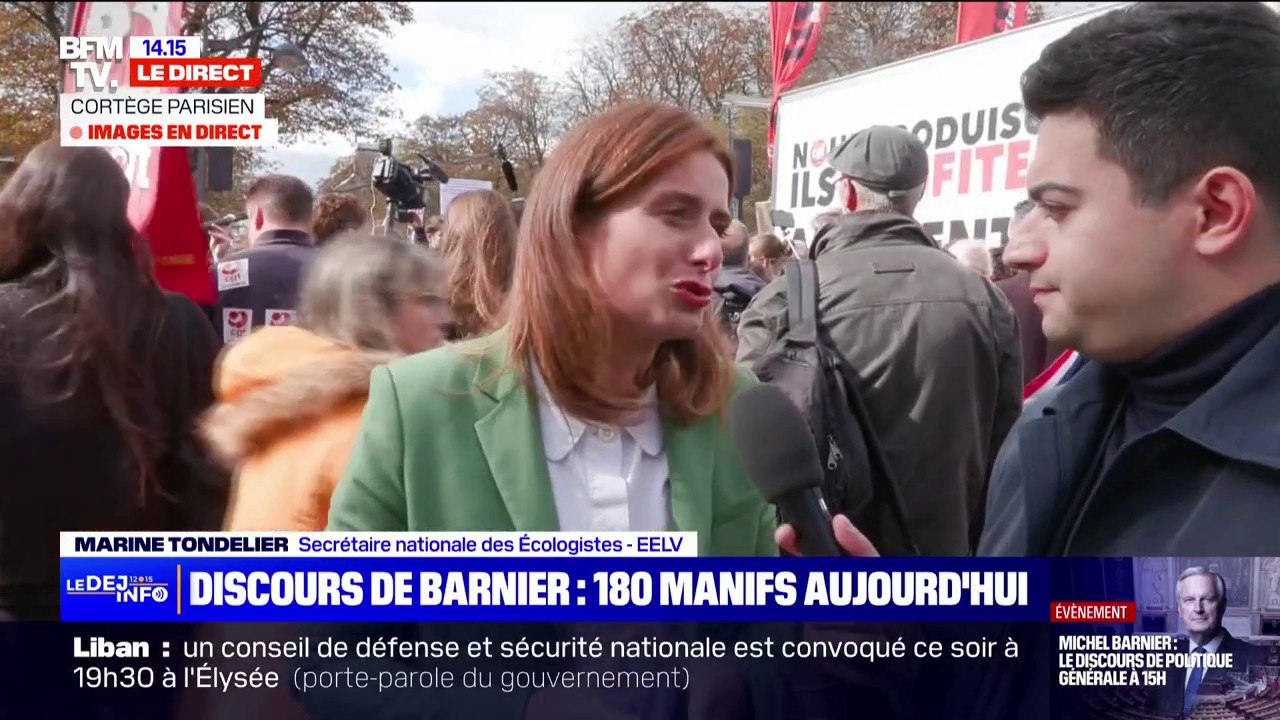 Marine Tondelier (Écologistes): "Il faut attendre le début du mois d'octobre pour savoir ce qu'ils vont faire alors que la dissolution était début juin"
