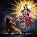 Durga Unleashed: The Story Behind Her Battle Against Sinister Forces