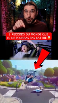 2 RECORDS DU MONDE QUE TU NE POURRAS PAS BATTRE (Slackers Carts of Glory )