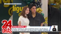 Ysabel Ortega, kinilig sa date mission nina Miguel at Nancy sa 