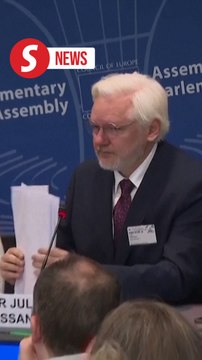 Assange in first public appearance: I chose freedom over justice