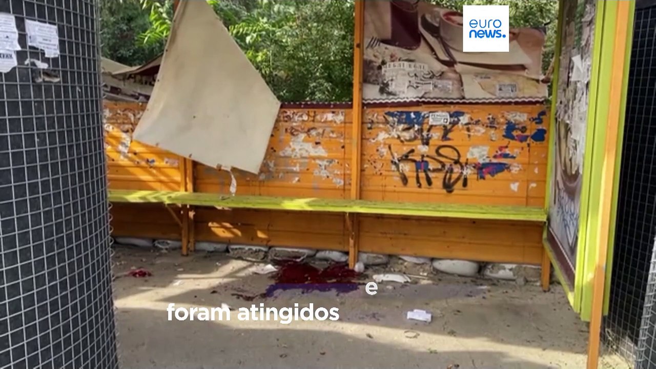 Pelo menos seis mortos e seis feridos após ataque russo a Kherson