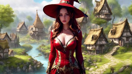 1 Hour Medieval Fantasy Focus Music | Positive Vibes | Work with The Elven Sorceress - Alice 作業用BGM