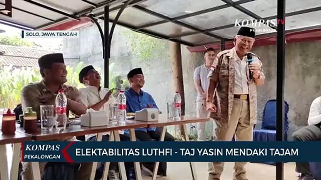 Survei Poltracking: Ahmad Luthfi Ungguli Andika Perkasa di Pilgub Jateng