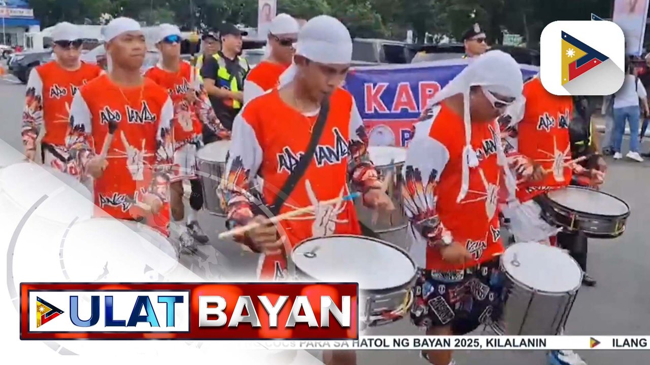 Iba't ibang paandar, inihanda ng mga taga-suporta ng mga nais kumandidato sa 2025 national and local election