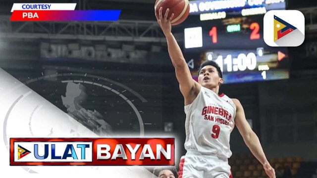 Ginebra, pasok na sa semifinals ng PBA 49th Season Governor's Cup