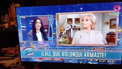 Lali en Bendita