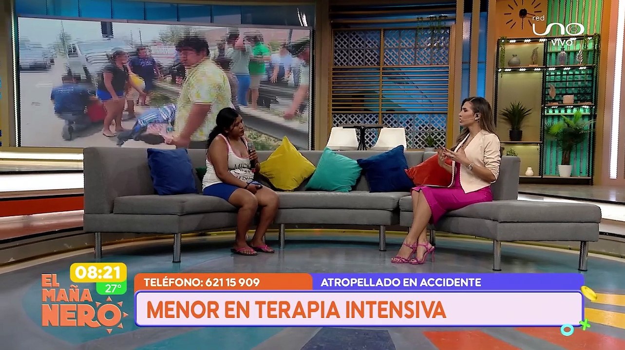 Menor en terapia intensiva tras ser arrollado por una camioneta