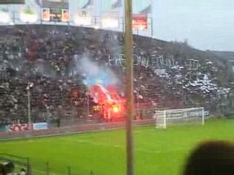 Sco Nantes entrée des joueurs