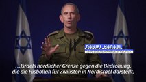 Armeesprecher: Israel führt Krieg gegen die Hisbollah, nicht gegen die Libanesen