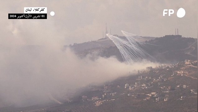 قصف إسرائيلي على قرى في جنوب لبنان