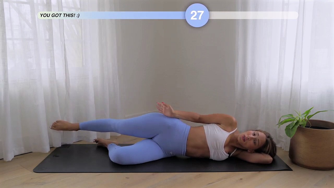 FULL BODY BEGINNER WORKOUT _ gentle & low impact #fitness #dailymotion