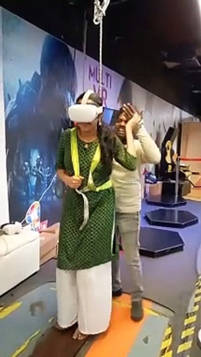 VR games Experience _ funny virtual reality games coimbatore Brooks #funny #vfx #vr #coimbatore