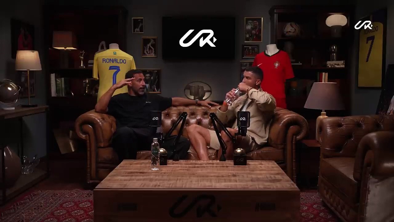 Real Madrid, Manchester United, Euro 24… I tell everything to Rio Ferdinand #podcast #ronaldo #dailymotion