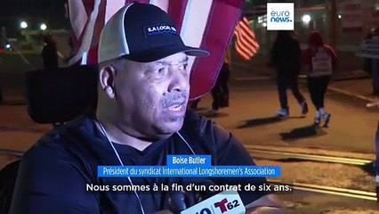 États-Unis : grève des dockers de la côte Est