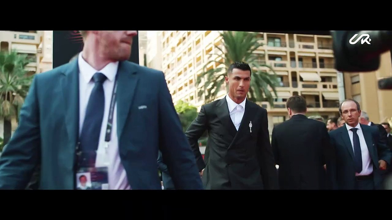 A day in the life of Cristiano Ronaldo ( EXCLUSIVE Champions League Award Edition) #ronaldo #dailymotion