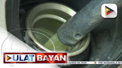Coco methyl ester na ipinatupad ng DOE, epektibo na
