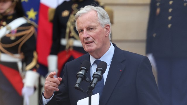 EN DIRECT - Barnier : suivez sa déclaration de politique générale à l'Assemblée nationale