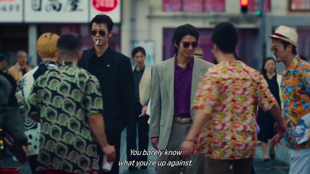 Like a Dragon: Yakuza - saison 1 Bande-annonce VO STEN