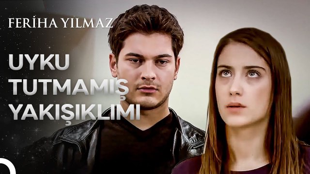 Bir İyi Geceler Öpücüğü Her Şeyi Çözer - The Kapıcı Kızı; Feriha