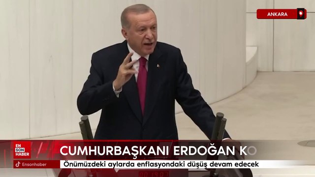 Erdoğan: Önümüzdeki aylarda enflasyondaki düşüş devam edecek