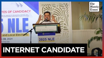 Vlogger joins Senate race