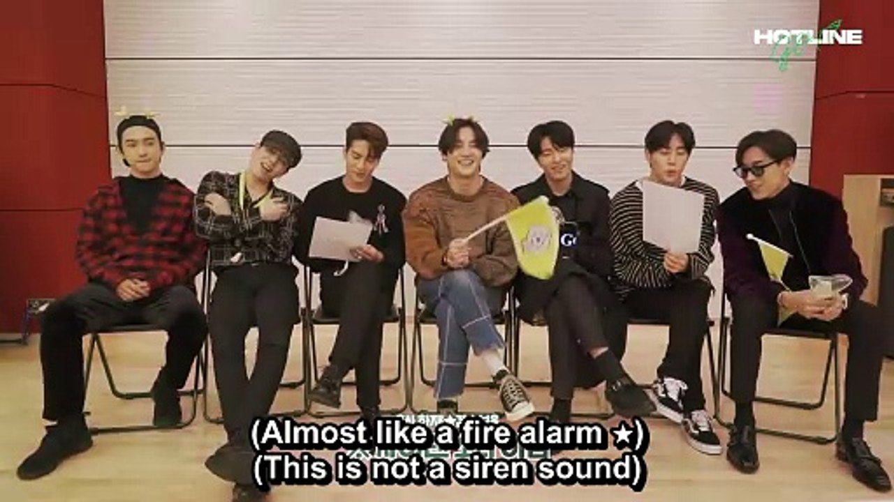 GOT7 HOTLINE - 갓세븐 HOTLINE - E3