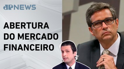 Ibovespa sobe à espera de declarações de Campos Neto; Alan Ghani analisa