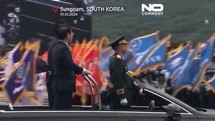 No Comment : Séoul dévoile un nouveau type de missile lors de la Journée des Forces armées coréennes