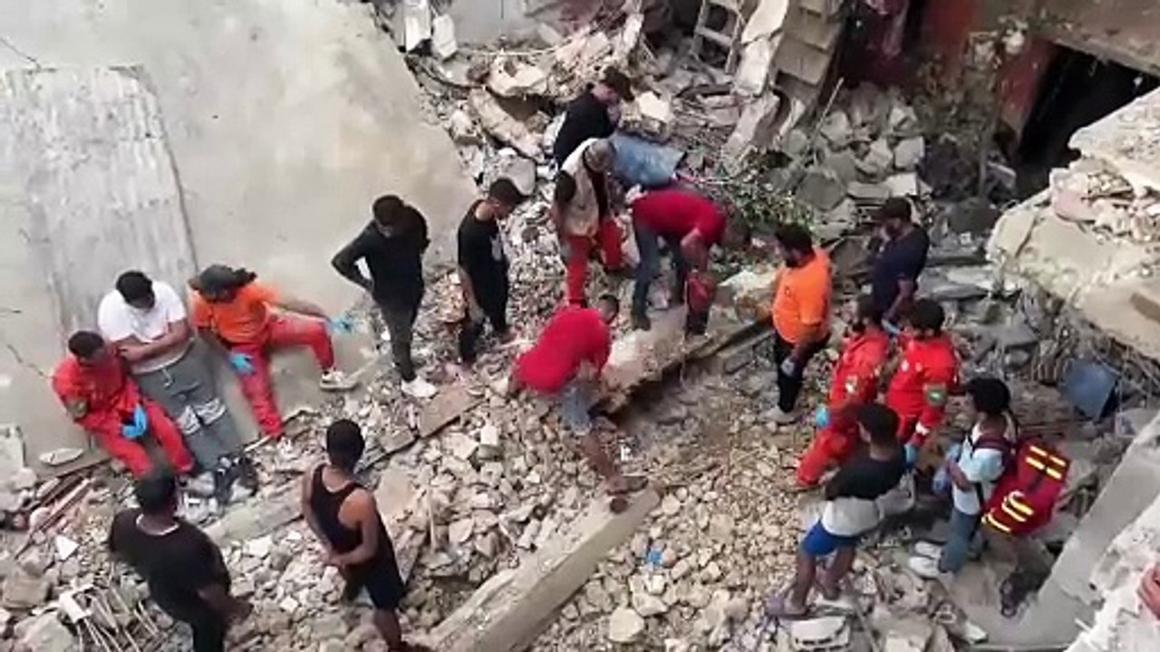 Ataque al comienzo de la invasión israelí en Líbano deja al menos 5 muertos en campo de refugiados